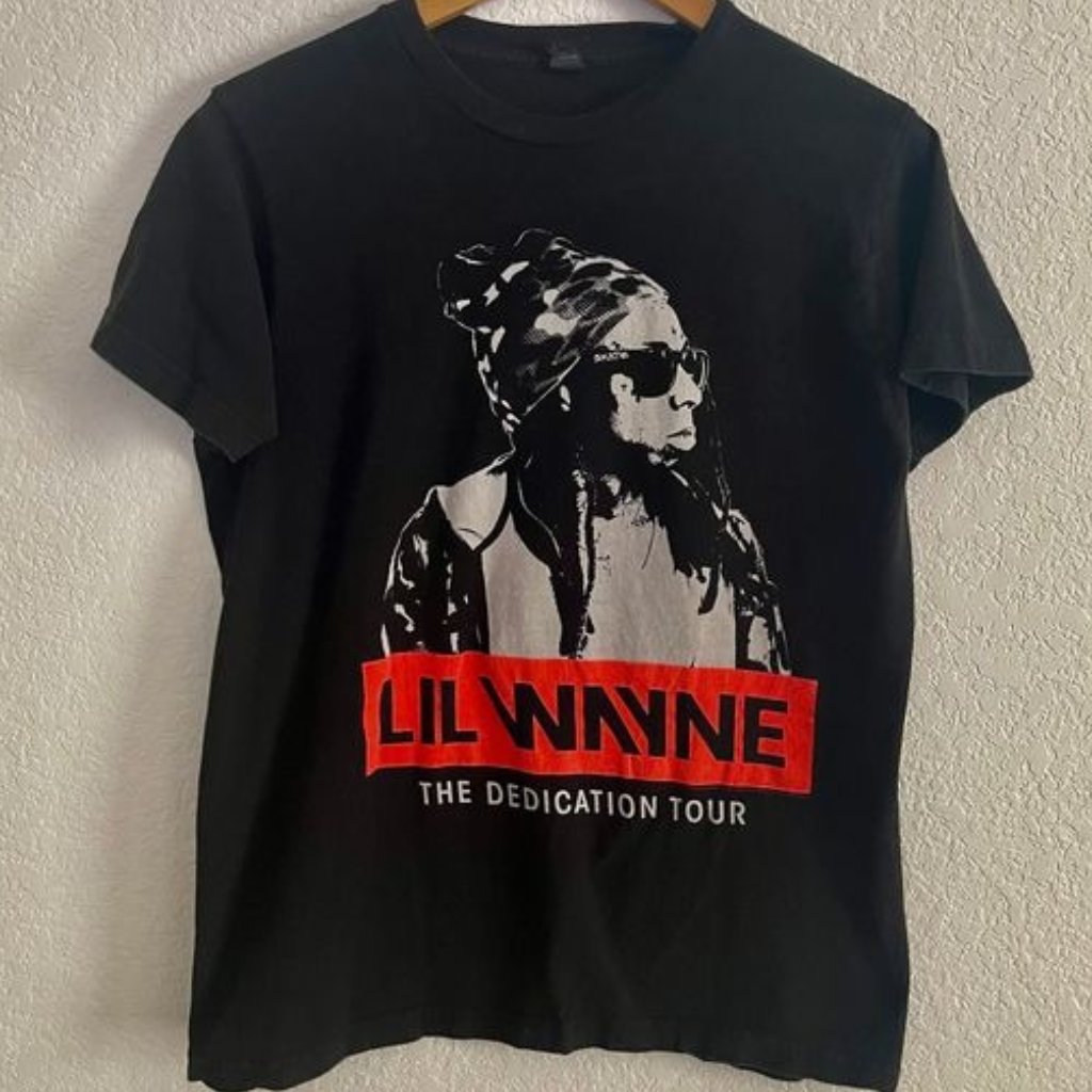 Rare Lil Wayne Shirt Lil Wayne Tour Shirt Lil Wayne Shirt Retro Lil Wayne
